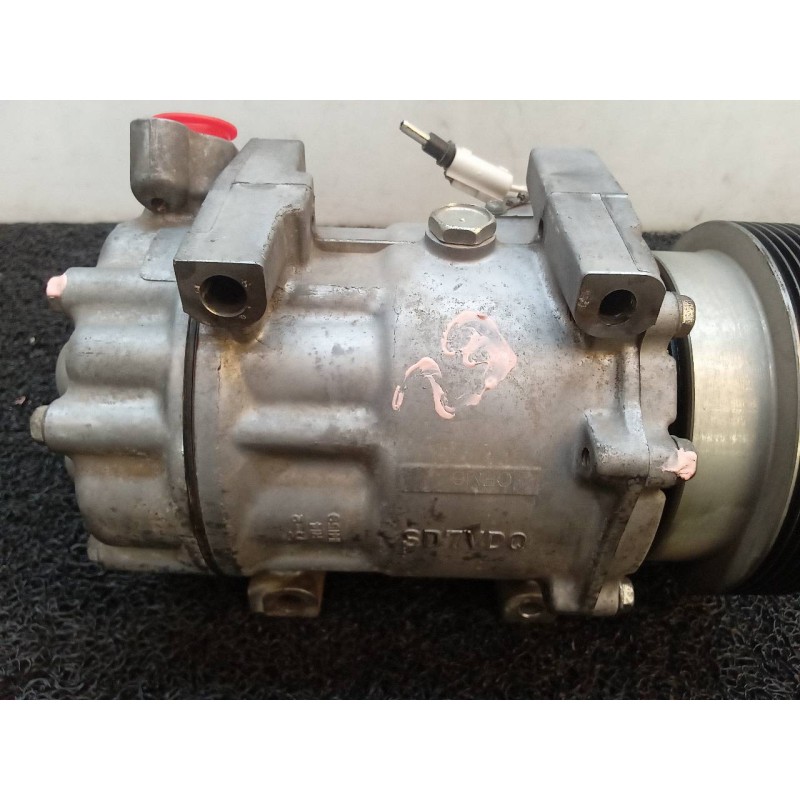 Recambio de compresor aire acondicionado para dacia sandero básico referencia OEM IAM 8200866440 1069 7463209845 - Gris 4
