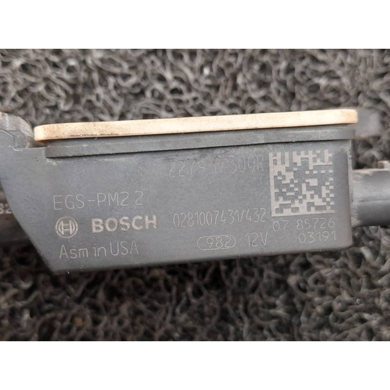 Recambio de sonda lambda para dacia sandero stepway comfort referencia OEM IAM 0281007431 227937300R BOSCH - Blanco 3