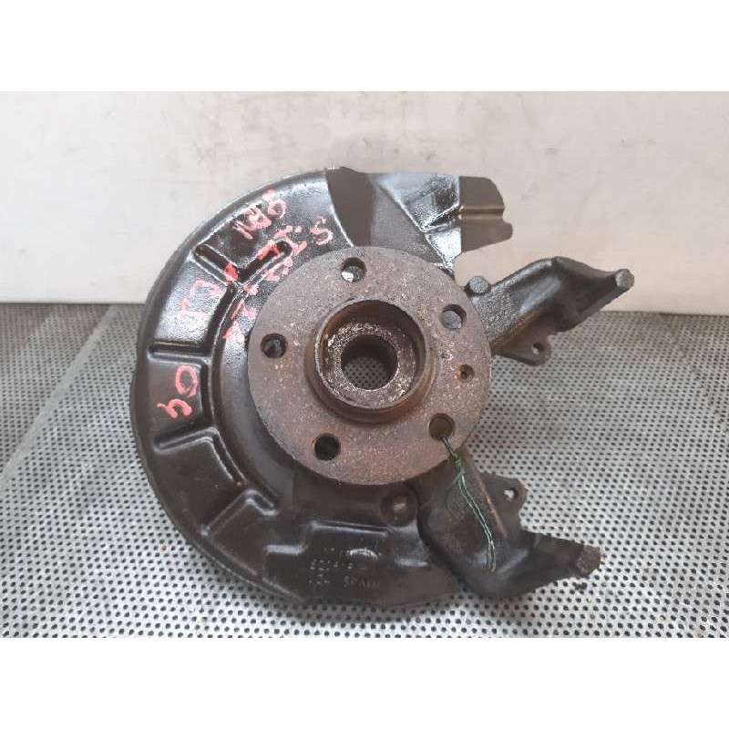 Recambio de mangueta delantera derecha para seat ibiza (6l1) 1.9 sdi referencia OEM IAM  43144 2004