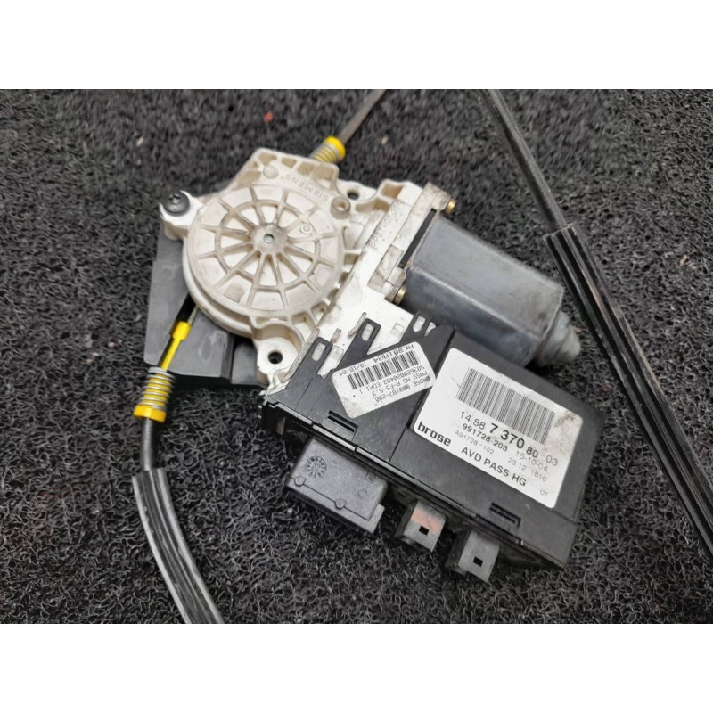 Recambio de elevalunas delantero derecho para peugeot 807 sr pack referencia OEM IAM 1488737080 991728203 BROSE - Blanco 7
