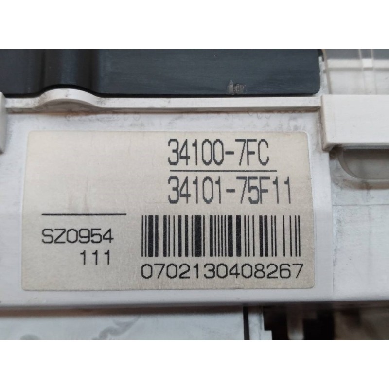 Recambio de cuadro instrumentos para suzuki wagon r+ sr (em) 1.2 gl referencia OEM IAM 341007FC 3410175F11 3
