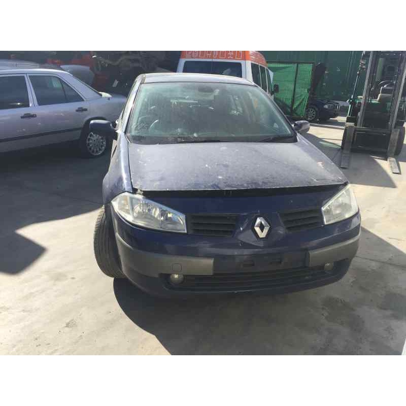 renault megane ii classic berlina del año 2005