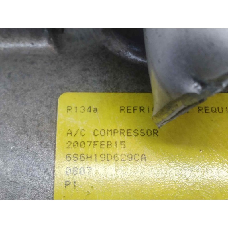 Recambio de compresor aire acondicionado para ford fiesta (cbk) newport referencia OEM IAM R134A 2