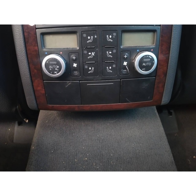 Recambio de mando climatizador para volkswagen touareg (7la) tdi v10 referencia OEM IAM - Gris 2