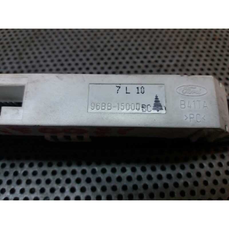 Recambio de pantalla multifuncion para ford mondeo berlina (gd) ambiente referencia OEM IAM 96BB15000BC - Azul 2