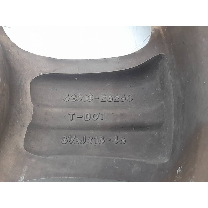 Recambio de llanta para hyundai santa fe (sm) 2.0 gls crdi 4x4 referencia OEM IAM 5291026250 2