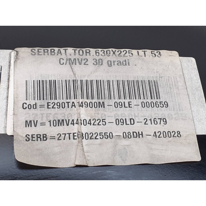 Recambio de deposito combustible para ford focus lim. (cb4) titanium referencia OEM IAM E290TA14900M 3