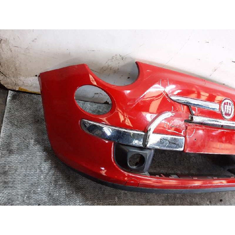 Recambio de paragolpes delantero para fiat nuova 500 (150) lounge referencia OEM IAM - Rojo 2