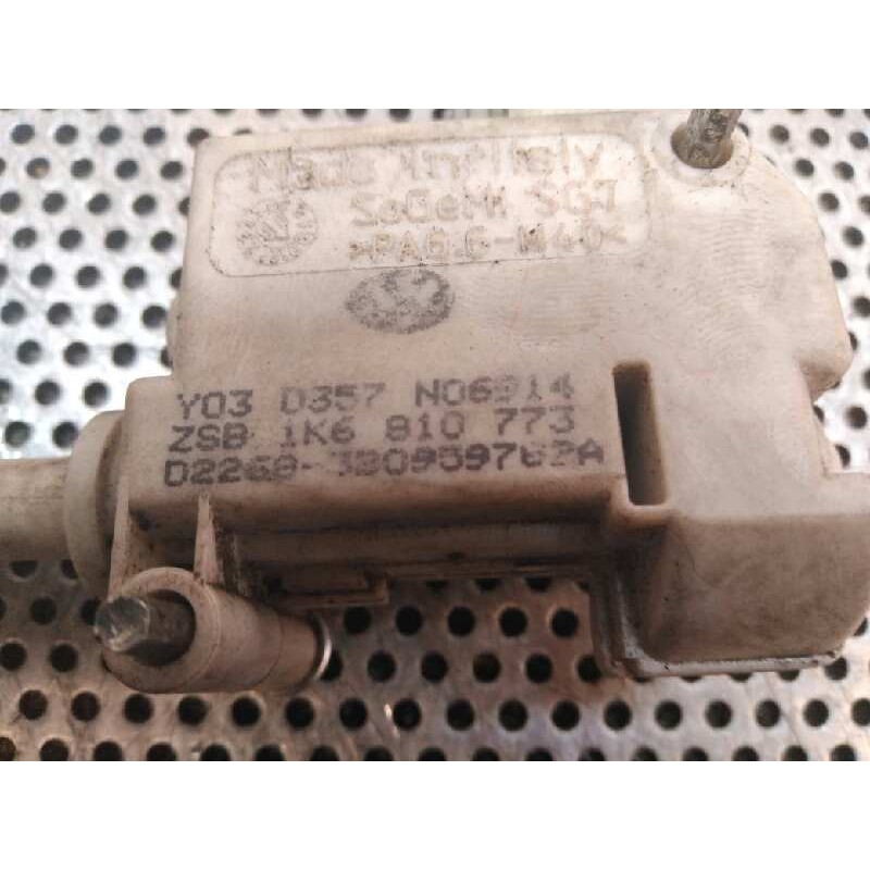 Recambio de motor cierre tapa combustible para volkswagen golf v berlina (1k1) 1.9 tdi referencia OEM IAM 1K6810773 - Negro 3