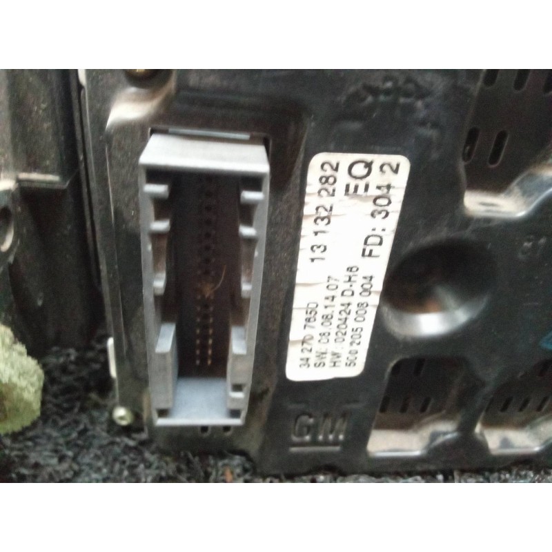 Recambio de pantalla multifuncion para opel vectra c berlina 2.0 dti referencia OEM IAM 13132282 342707650 - Gris 5