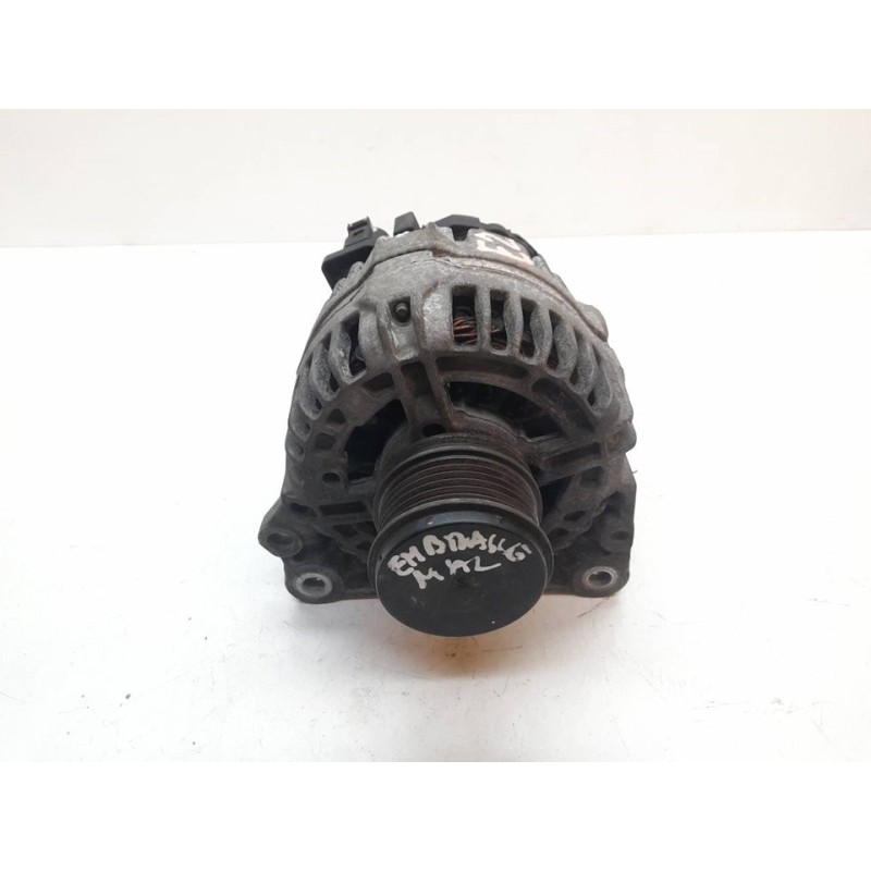 Recambio de alternador para skoda roomster (5j7) style referencia OEM IAM 045903023 0124325012 BOSCH - Negro 4