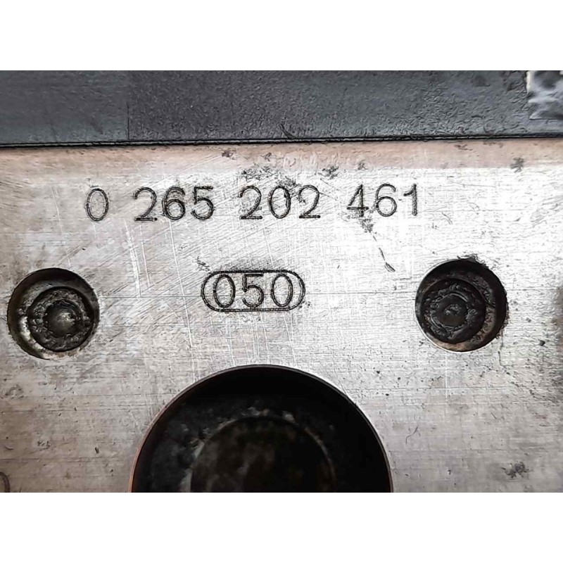 Recambio de abs para mercedes-benz clase a (w168) 170 cdi (168.009) referencia OEM IAM 0265202461 A0044310912 BOSCH - Gris 2