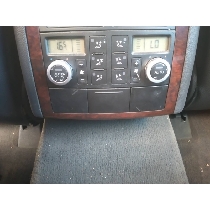 Recambio de mando climatizador para volkswagen touareg (7la) tdi v10 referencia OEM IAM - Gris 3