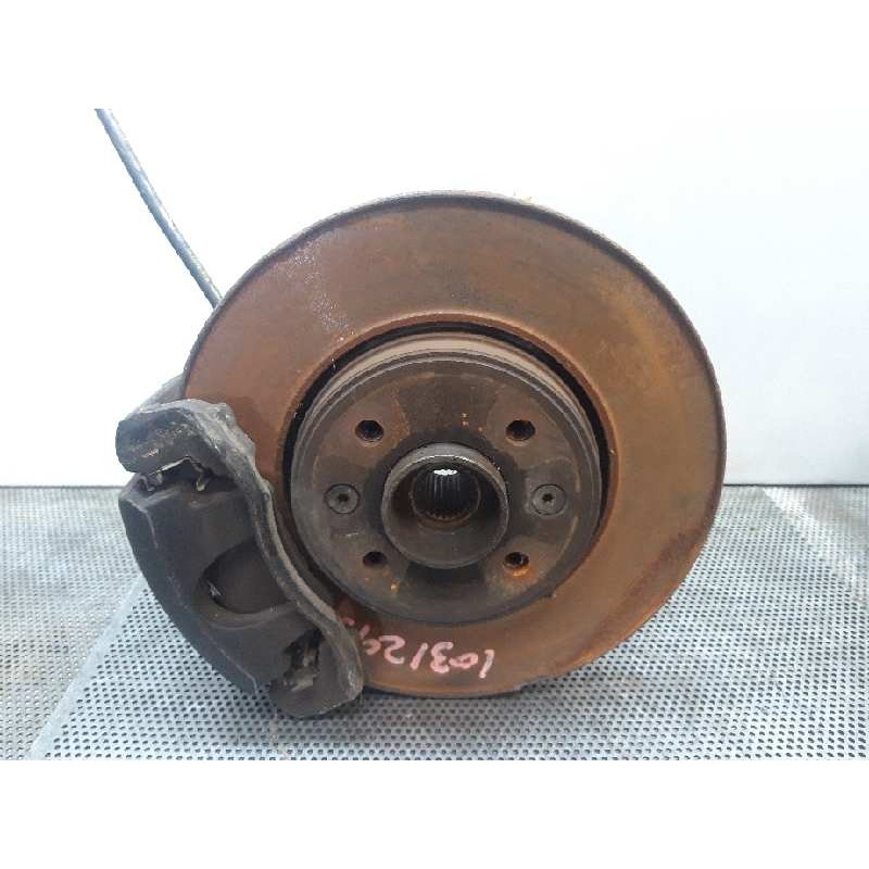 Recambio de mangueta delantera izquierda para renault megane ii berlina 5p 1.9 dci diesel referencia OEM IAM   