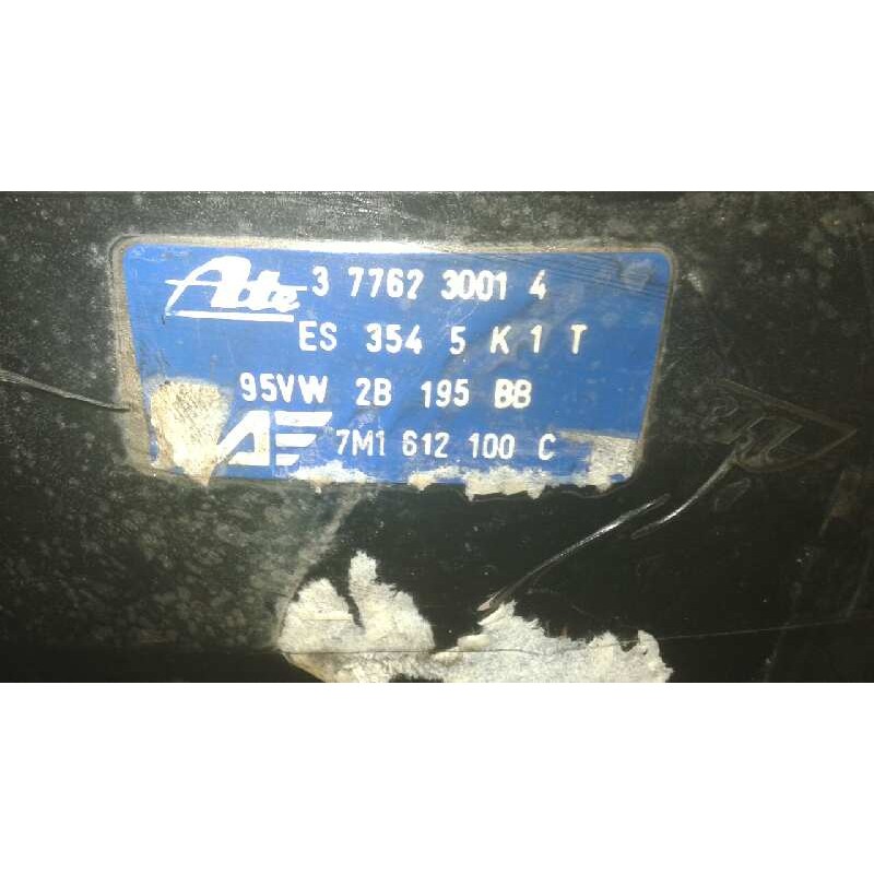 Recambio de servofreno para ford galaxy (vx) 2.8 v6 cat referencia OEM IAM 3776230014 ES3545K1T 95VW2B195BB / ATE - Gris 2