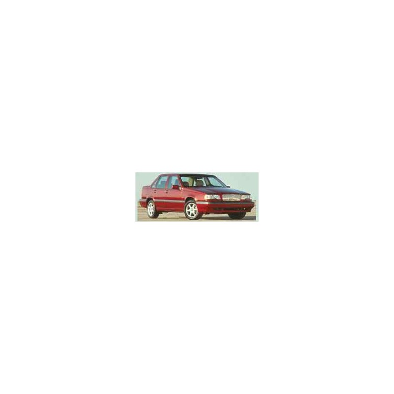Recambio de elevalunas delantero derecho para volvo serie 850 2.3 20v turbo cat referencia OEM IAM - Verde 3