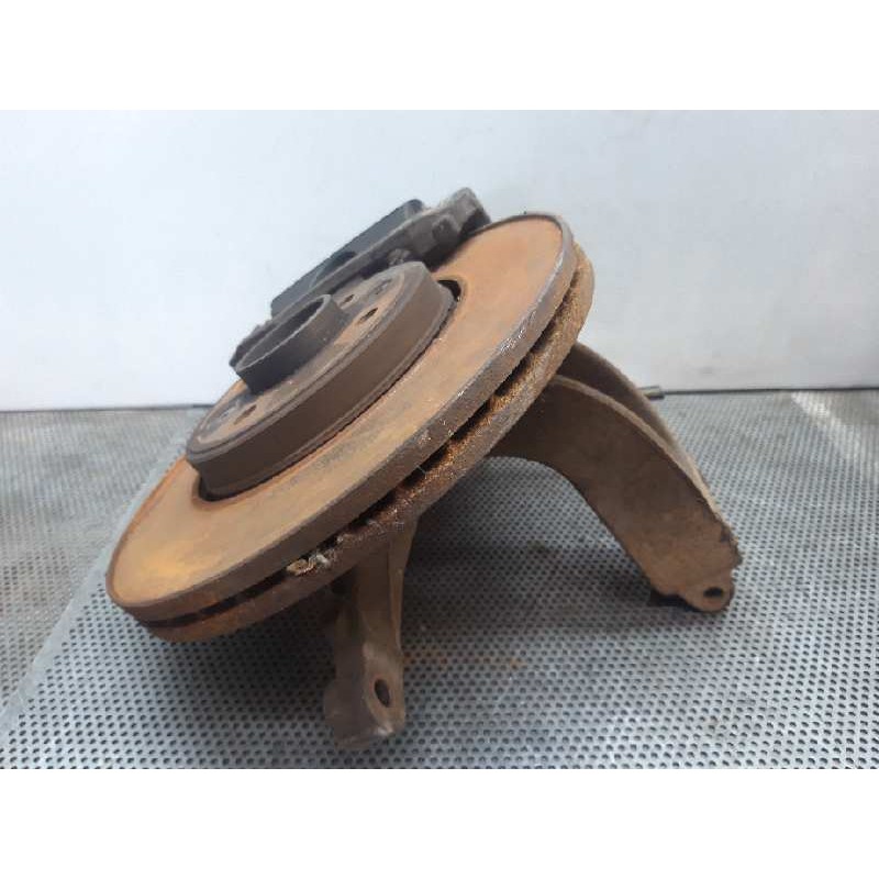 Recambio de mangueta delantera izquierda para renault megane ii berlina 5p 1.9 dci diesel referencia OEM IAM - Gris 2