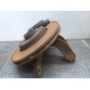 Recambio de mangueta delantera izquierda para renault megane ii berlina 5p 1.9 dci diesel referencia OEM IAM   