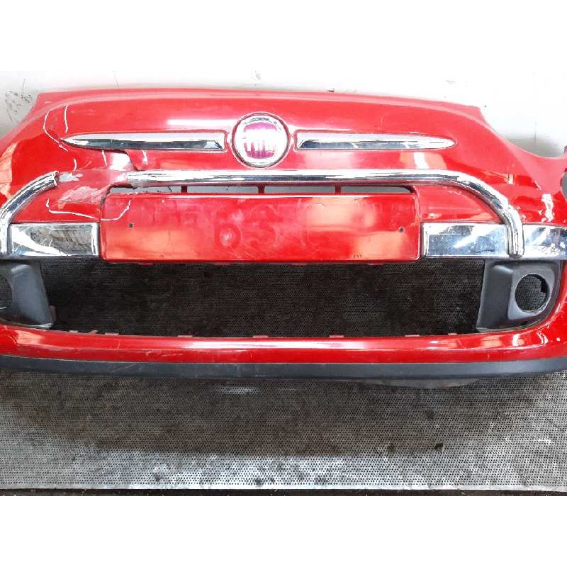 Recambio de paragolpes delantero para fiat nuova 500 (150) lounge referencia OEM IAM - Rojo 5