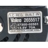 Recambio de alternador para hyundai getz (tb) 1.1 gl referencia OEM IAM 2655517 VALEO VALEO