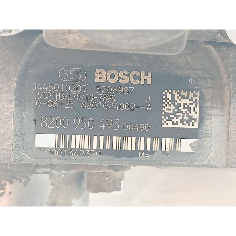 Recambio de bomba inyeccion para renault master kipper l3h1 3,5t referencia OEM IAM 0445010205 8200950493 - Blanco 3