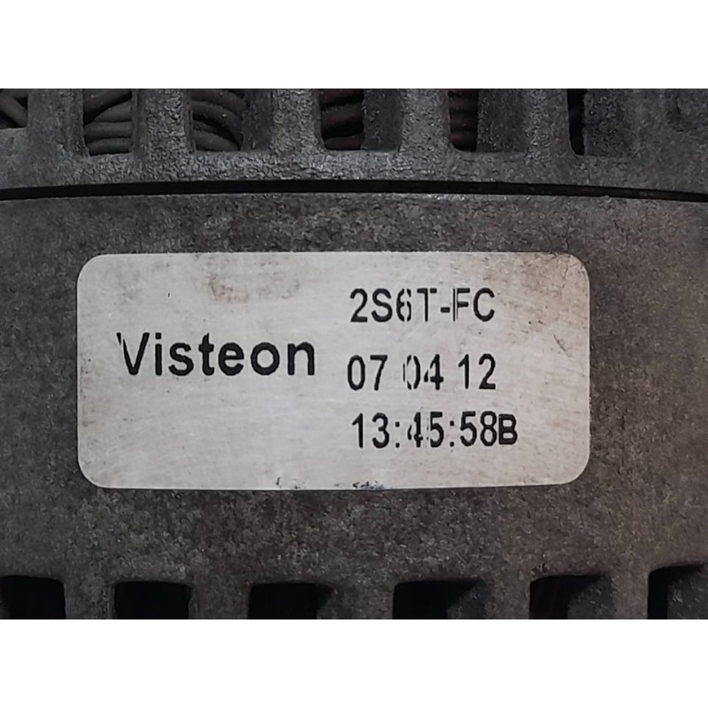 Recambio de alternador para ford fiesta (cbk) ambiente referencia OEM IAM 2S6TFC 3