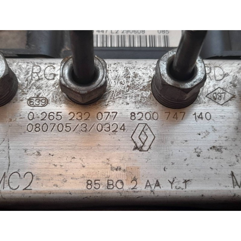 Recambio de abs para renault clio iii style referencia OEM IAM 0265232077 8200747140 0265800559 8