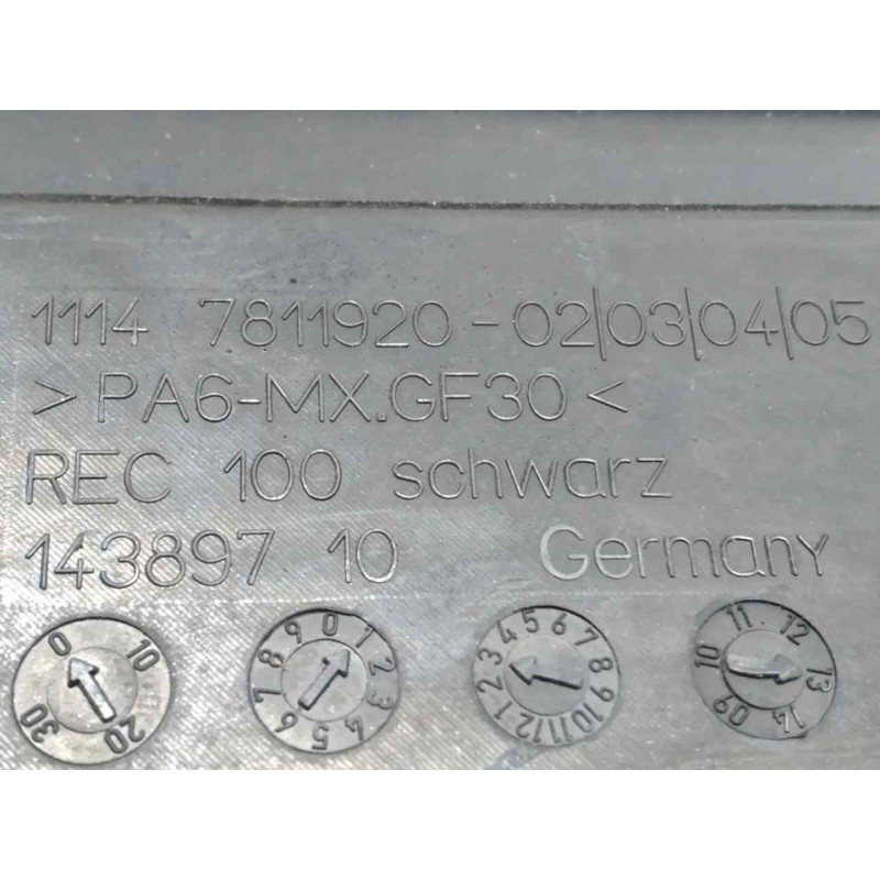 Recambio de tapa superior motor para bmw mini countryman (r60) cooper d referencia OEM IAM 7811920 - Blanco 3