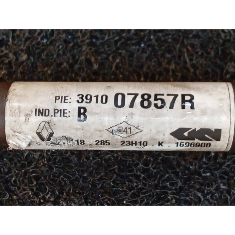 Recambio de transmision delantera derecha para dacia sandero stepway comfort referencia OEM IAM 391007857R - Blanco 4
