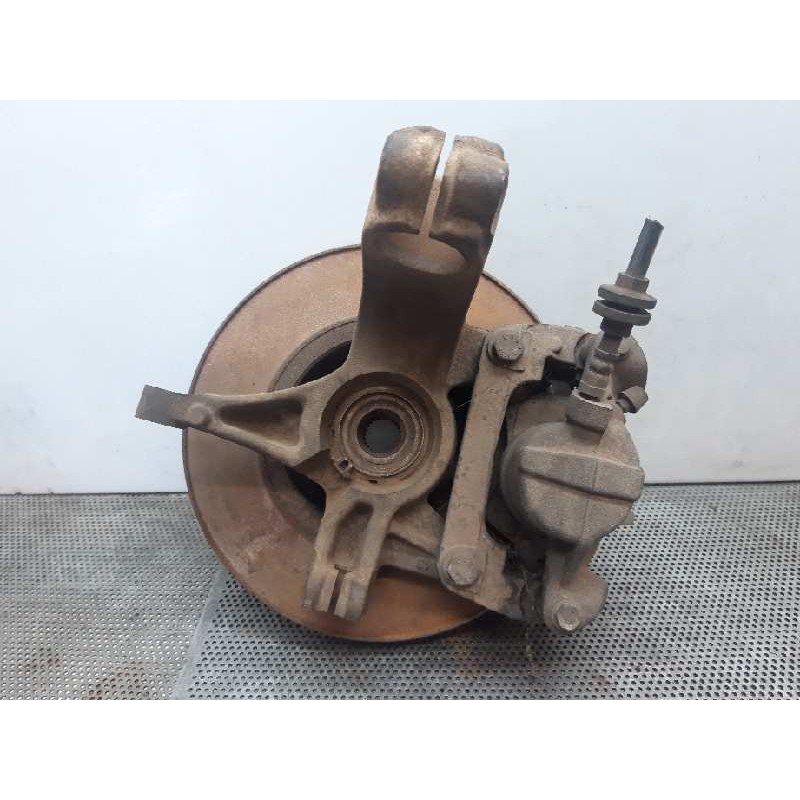 Recambio de mangueta delantera izquierda para renault megane ii berlina 5p 1.9 dci diesel referencia OEM IAM - Gris 3