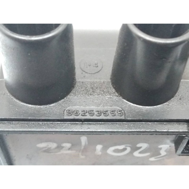 Recambio de bobina encendido para daewoo lacetti cdx referencia OEM IAM 96253555 - Azul 4