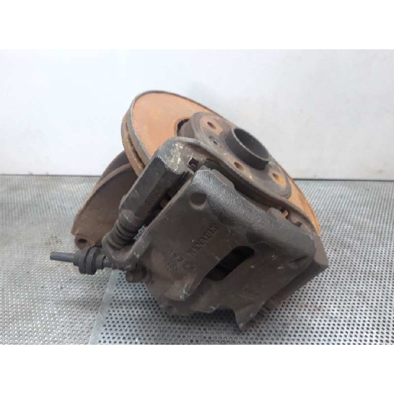 Recambio de mangueta delantera izquierda para renault megane ii berlina 5p 1.9 dci diesel referencia OEM IAM - Gris 4
