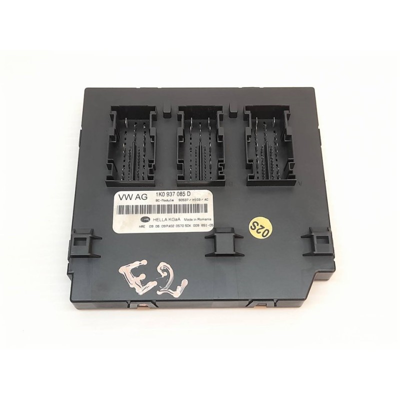 Recambio de caja reles / fusibles para seat altea (5p1) emocion referencia OEM IAM 1K0937085D  