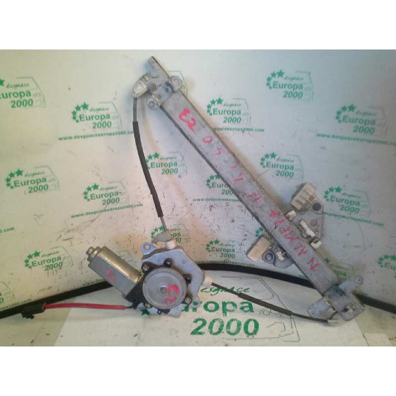 Recambio de elevalunas delantero derecho para nissan almera (n15) referencia OEM IAM  120747 