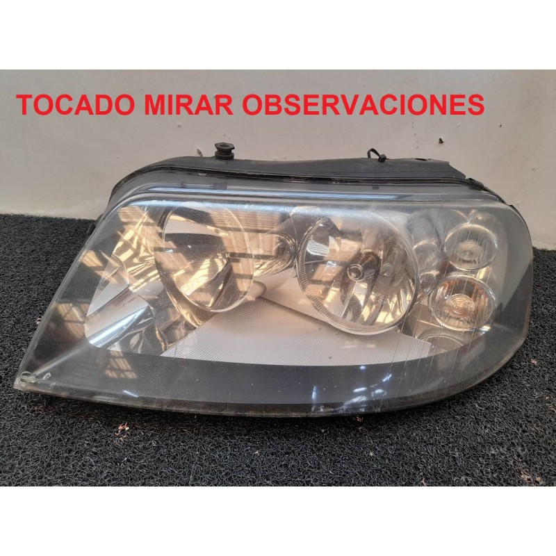 Recambio de faro izquierdo para seat alhambra (7v9) signo referencia OEM IAM 0301182211 7M7941015M 