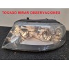 Recambio de faro izquierdo para seat alhambra (7v9) signo referencia OEM IAM 0301182211 7M7941015M 