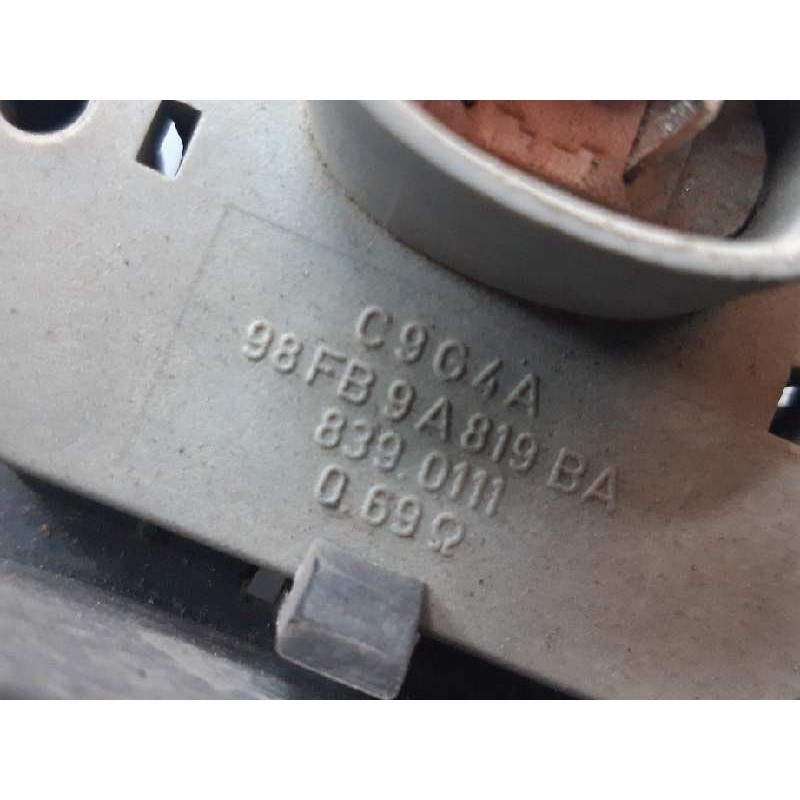 Recambio de electroventilador para mazda 2 berlina (dy) 1.4 crtd active referencia OEM IAM 2