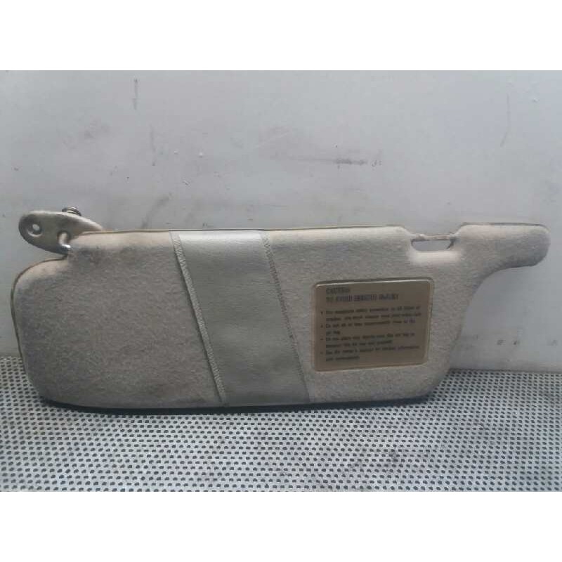Recambio de parasol izquierdo para hyundai lantra (j1) 1.8 16v gt dohc referencia OEM IAM   