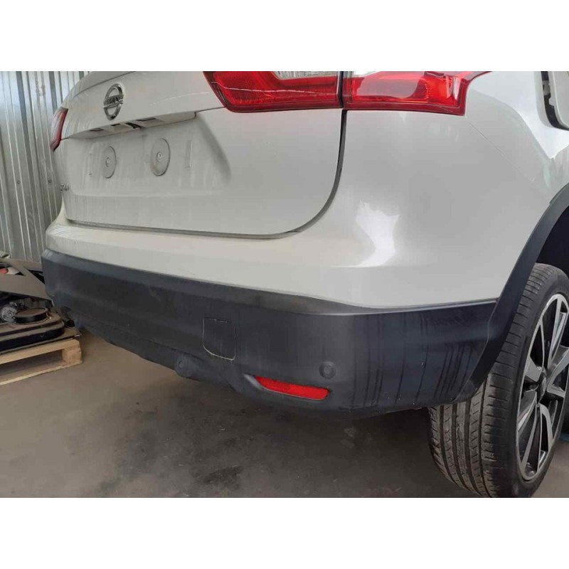 Recambio de paragolpes trasero para nissan qashqai (j11) 360 referencia OEM IAM - Blanco 2
