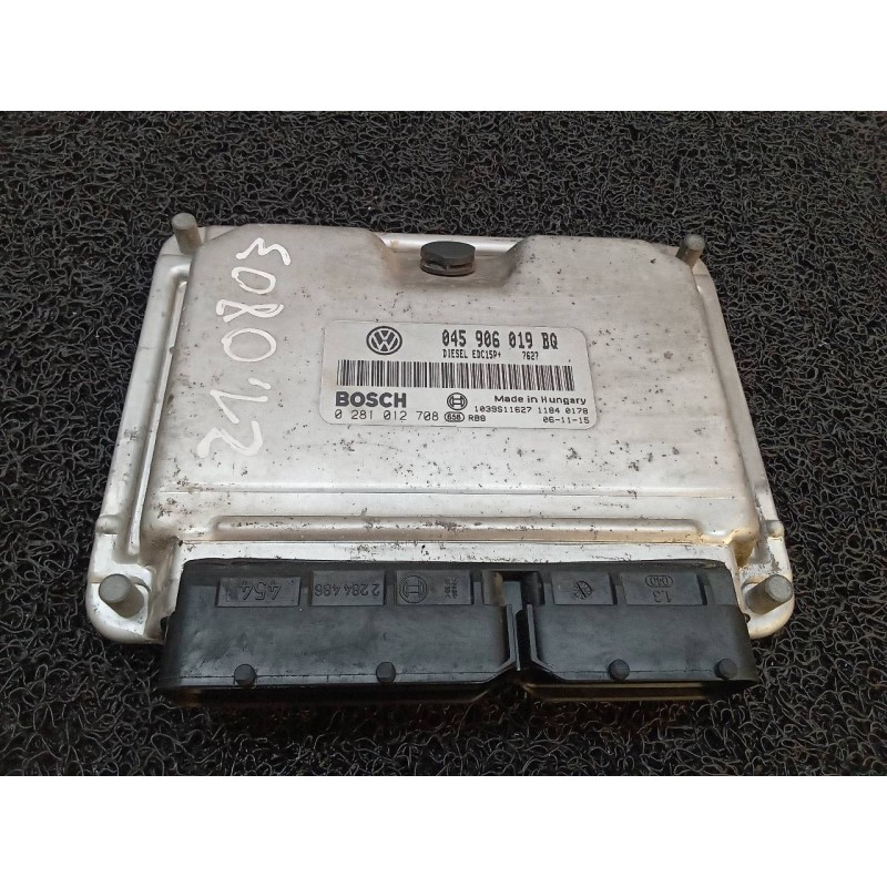Recambio de centralita motor uce para seat ibiza (6l1) reference referencia OEM IAM 0281012708 045906019BQ BOSCH