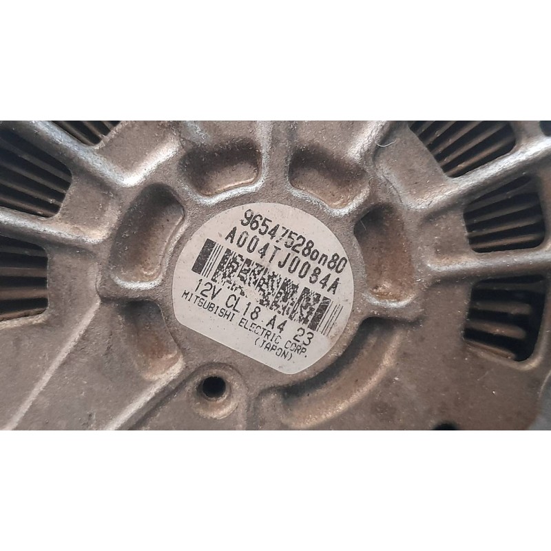 Recambio de alternador para peugeot 407 st confort pack referencia OEM IAM 9654752880  MITSUBISHI - Gris 5