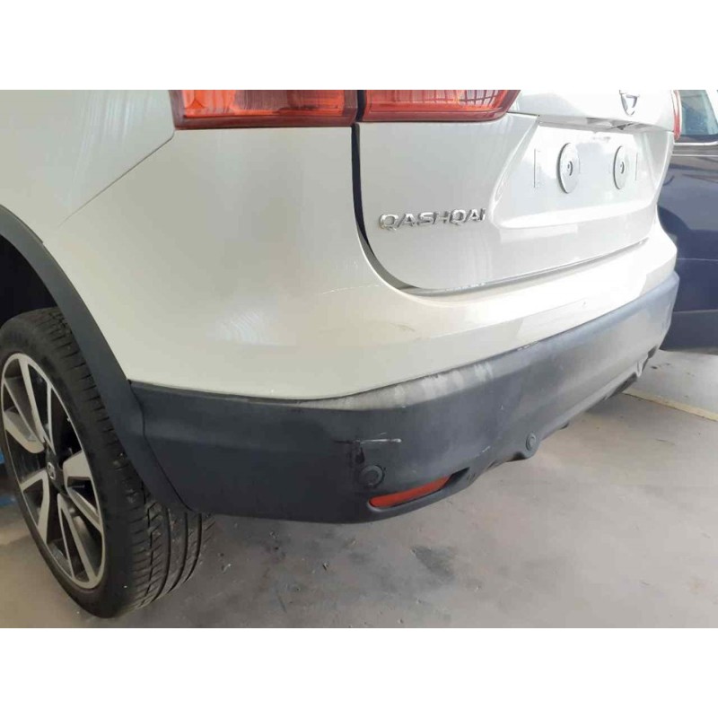 Recambio de paragolpes trasero para nissan qashqai (j11) 360 referencia OEM IAM - Blanco 3