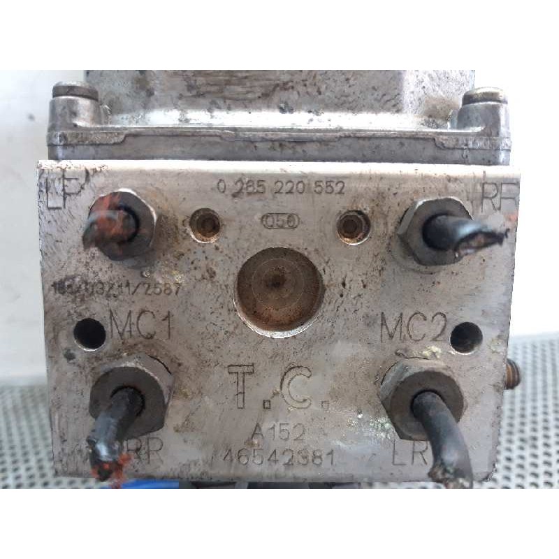 Recambio de abs para fiat punto berlina (188) 1.8 16v cat referencia OEM IAM 0265220552 0273004428 46542381 4