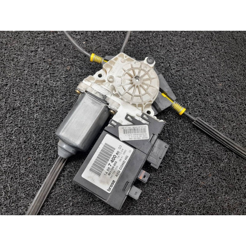 Recambio de elevalunas delantero izquierdo para peugeot 807 sr pack referencia OEM IAM 1488740080 991729203 BROSE - Blanco 5