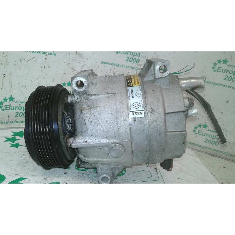 Recambio de compresor aire acondicionado para renault laguna ii (bg0) 1.9 dci diesel referencia OEM IAM 5320 DELPHI 8200021622 - Azul 4