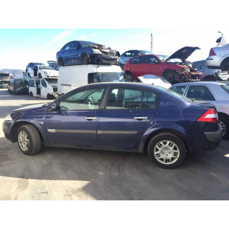 renault megane ii classic berlina del año 2005