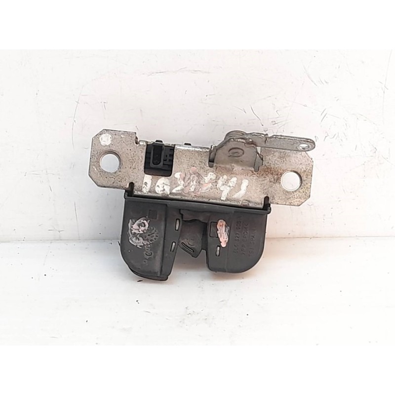 Recambio de cerradura maletero / porton para seat ibiza (6l1) 1.2 referencia OEM IAM 6L6827505A - Amarillo 2