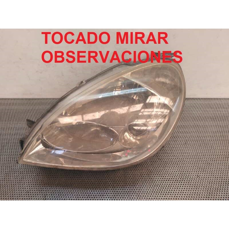 Recambio de faro izquierdo para citroën xsara berlina 2.0 hdi tonic (66kw) referencia OEM IAM   