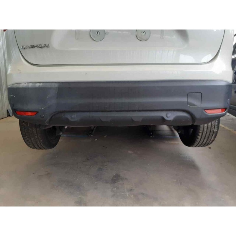 Recambio de paragolpes trasero para nissan qashqai (j11) 360 referencia OEM IAM - Blanco 4