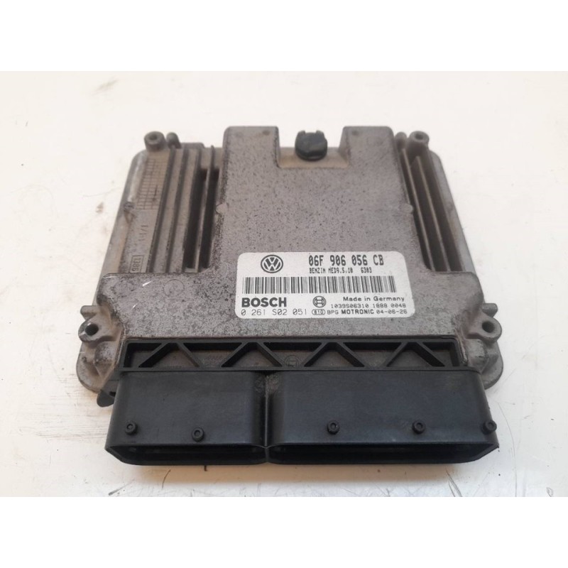 Recambio de centralita motor uce para volkswagen golf v berlina (1k1) sportline referencia OEM IAM 0261S02051 06F906056CB BOSCH